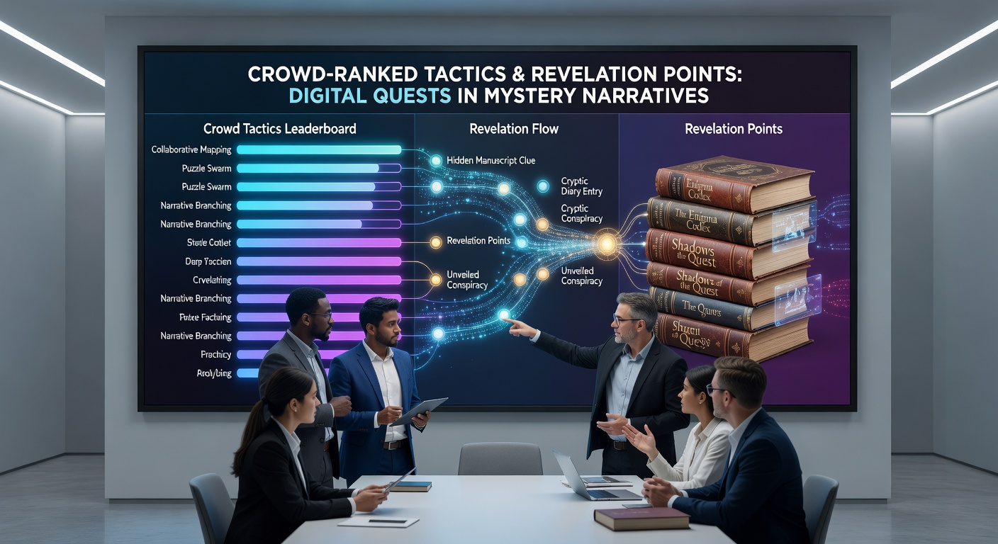 Authors reviewing digital quest analytics dashboards to map revelation timing strategies onto upcoming mystery novel chapters